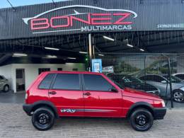 FIAT - UNO - 2009/2009 - Vermelha - R$ 26.990,00