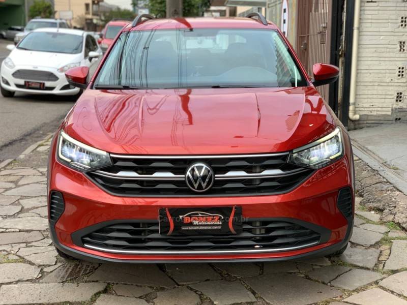 VOLKSWAGEN - NIVUS - 2020/2021 - Vermelha - R$ 103.990,00