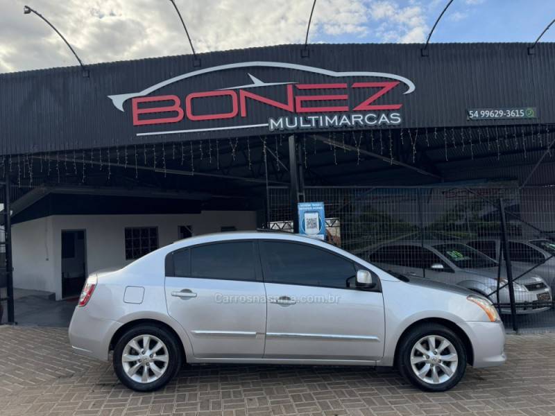 NISSAN - SENTRA - 2012/2012 - Prata - R$ 39.990,00