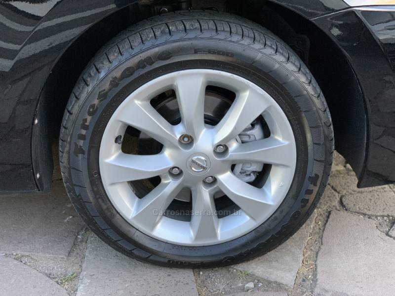 NISSAN - SENTRA - 2012/2013 - Preta - R$ 43.990,00