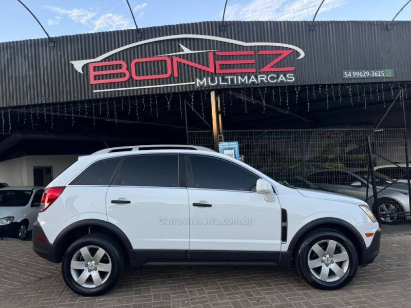 CHEVROLET - CAPTIVA - 2012/2012 - Branca - R$ 47.990,00