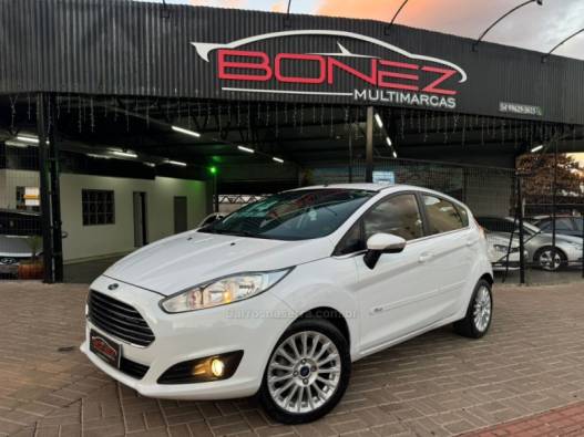 FORD - FIESTA - 2014/2014 - Branca - R$ 50.990,00
