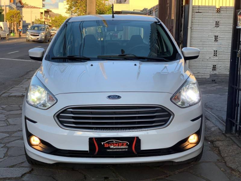 FORD - KA + - 2018/2019 - Branca - R$ 57.990,00
