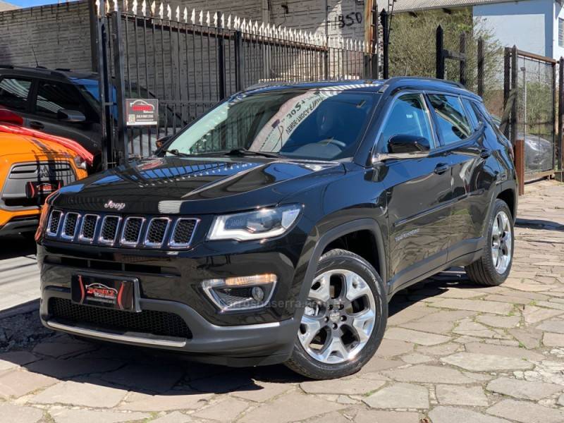 JEEP - COMPASS - 2016/2017 - Preta - R$ 94.990,00