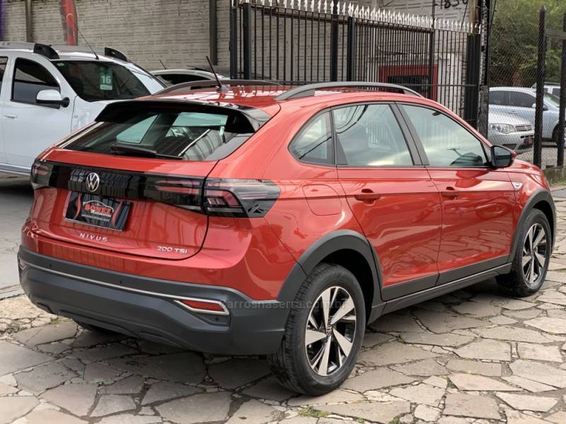 VOLKSWAGEN - NIVUS - 2020/2021 - Vermelha - R$ 104.990,00
