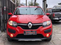 RENAULT - SANDERO - 2014/2015 - Vermelha - R$ 46.990,00