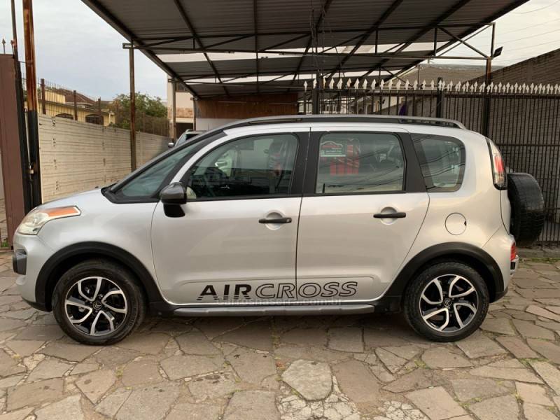 CITROËN - AIRCROSS - 2010/2011 - Prata - R$ 36.990,00