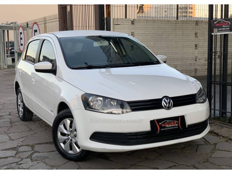 VOLKSWAGEN - GOL - 2012/2013 - Branca - R$ 39.990,00