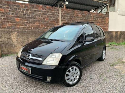 CHEVROLET - MERIVA - 2003/2004 - Preta - R$ 24.990,00