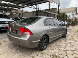 HONDA - CIVIC - 2008/2009 - Cinza - R$ 47.990,00