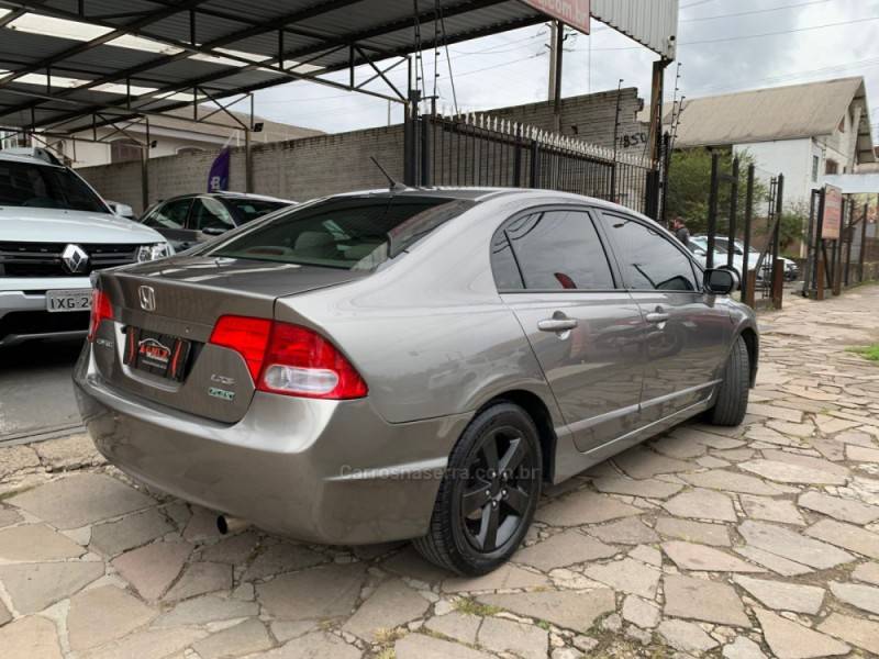 HONDA - CIVIC - 2008/2009 - Cinza - R$ 47.990,00