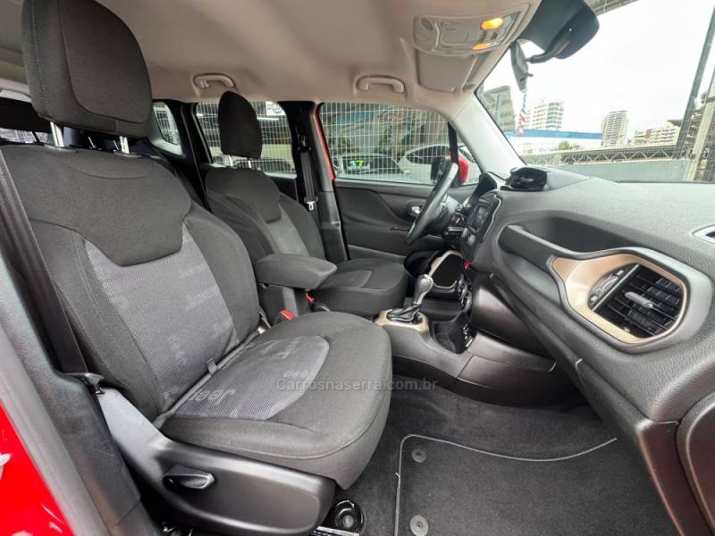 JEEP - RENEGADE - 2016/2016 - Vermelha - R$ 74.990,00