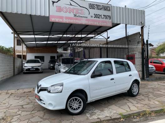 RENAULT - CLIO - 2014/2015 - Branca - R$ 35.990,00