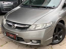 HONDA - CIVIC - 2008/2009 - Cinza - R$ 47.990,00