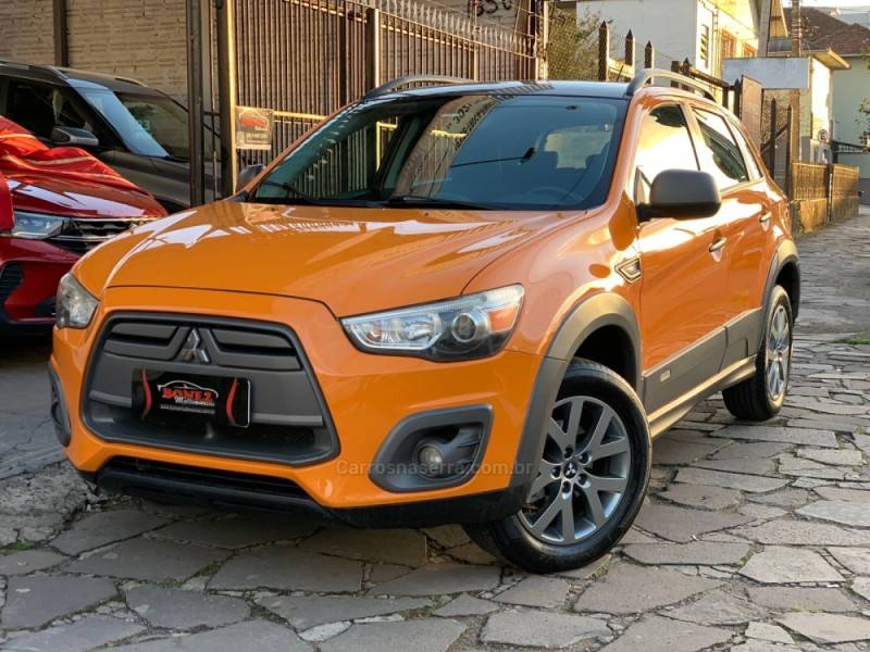 MITSUBISHI - ASX - 2015/2016 - Laranja - R$ 77.990,00