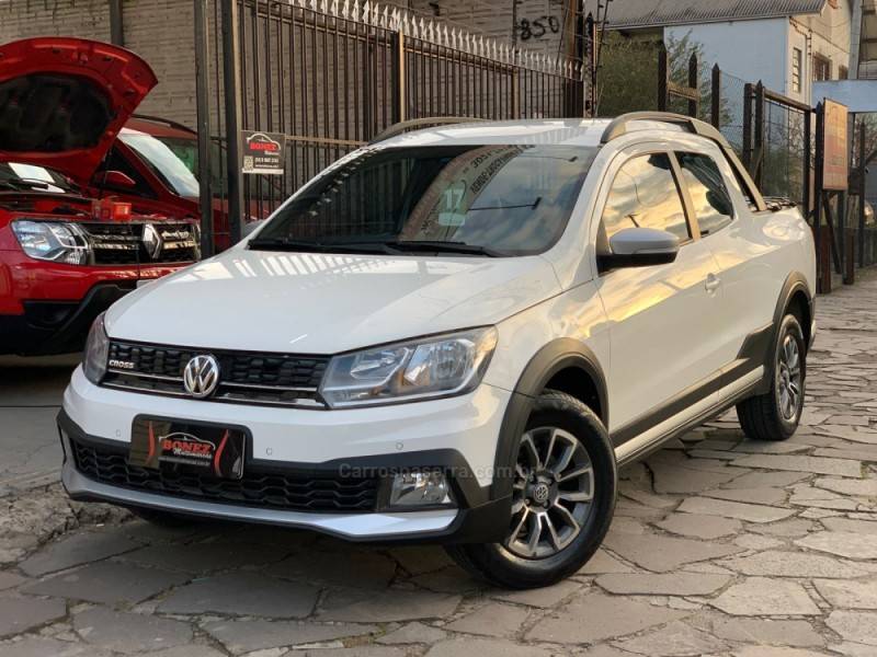 VOLKSWAGEN - SAVEIRO - 2016/2017 - Branca - R$ 79.990,00