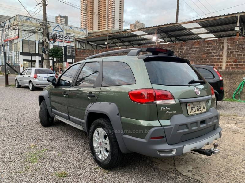 FIAT - PALIO - 2008/2009 - Verde - R$ 37.990,00