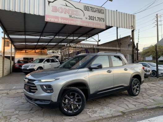 CHEVROLET - MONTANA - 2022/2023 - Prata - R$ 120.990,00