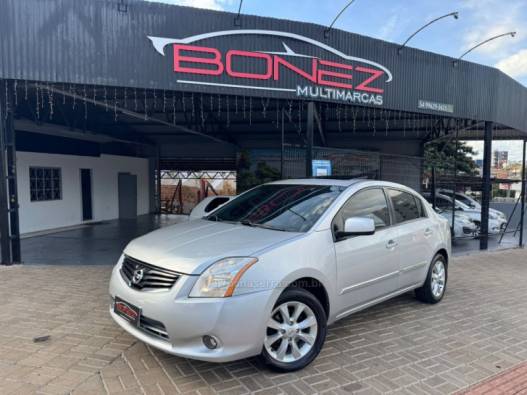 NISSAN - SENTRA - 2012/2012 - Prata - R$ 39.990,00