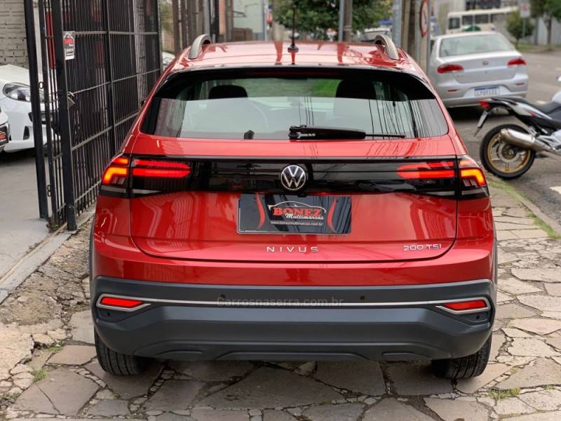 VOLKSWAGEN - NIVUS - 2020/2021 - Vermelha - R$ 103.990,00