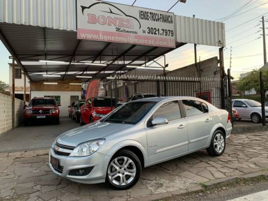 CHEVROLET - VECTRA - 2010/2011 - Prata - R$ 42.990,00