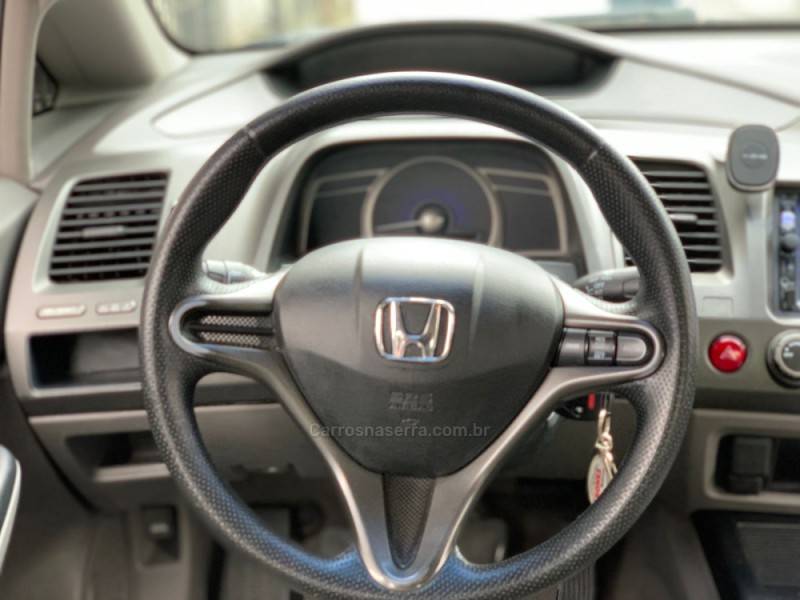 HONDA - CIVIC - 2008/2009 - Cinza - R$ 47.990,00