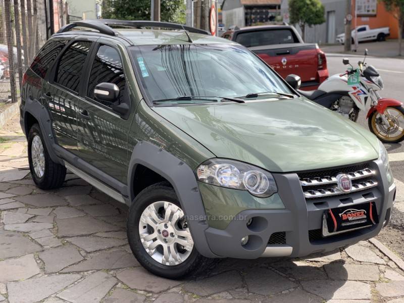 FIAT - PALIO - 2008/2009 - Verde - R$ 38.990,00