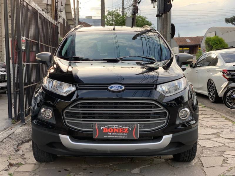 FORD - ECOSPORT - 2013/2014 - Preta - R$ 58.990,00