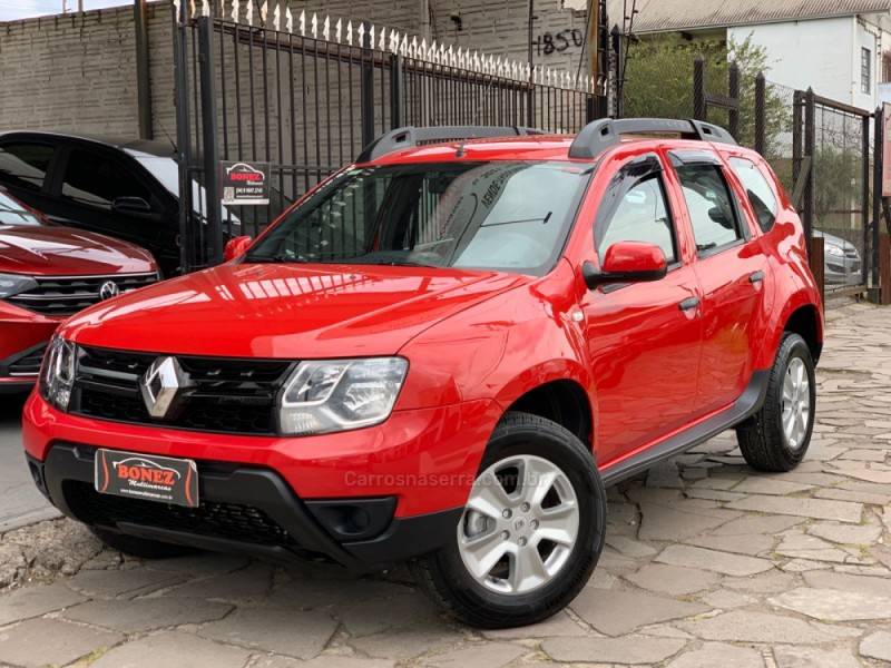 RENAULT - DUSTER - 2015/2016 - Vermelha - R$ 67.990,00