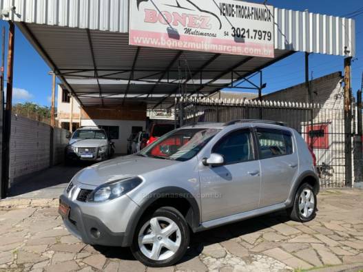 RENAULT - SANDERO - 2009/2010 - Prata - R$ 33.990,00