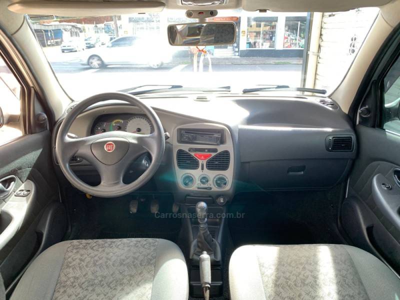 FIAT - PALIO - 2009/2010 - Prata - R$ 25.990,00