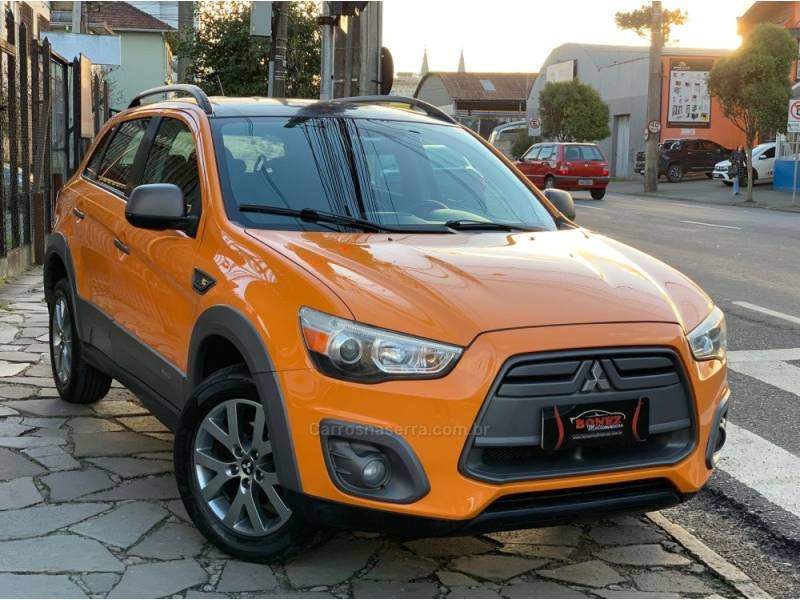 MITSUBISHI - ASX - 2015/2016 - Laranja - R$ 77.990,00