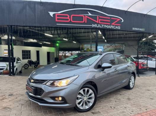CHEVROLET - CRUZE - 2017/2017 - Prata - R$ 84.990,00