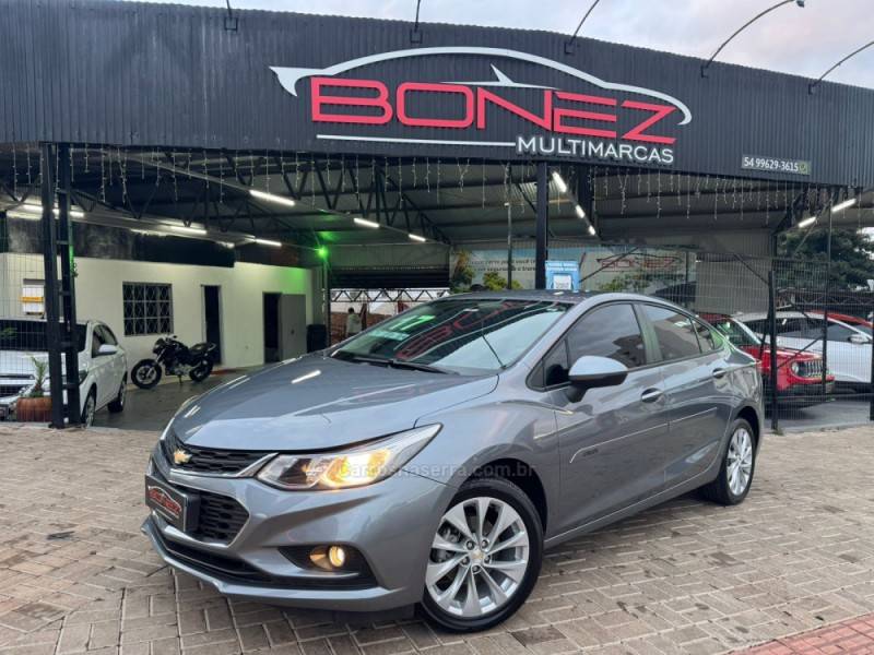 CHEVROLET - CRUZE - 2017/2017 - Prata - R$ 81.990,00