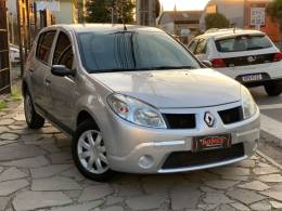 RENAULT - SANDERO - 2008/2009 - Prata - R$ 27.990,00