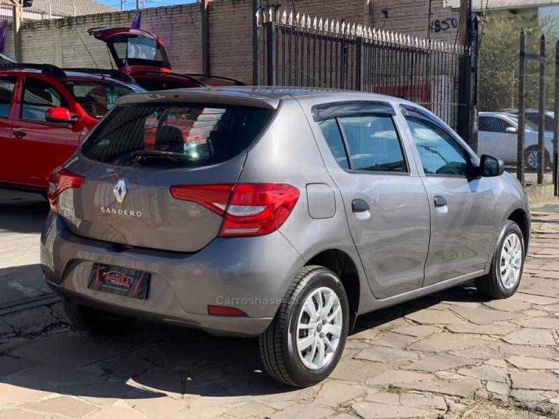 RENAULT - SANDERO - 2019/2020 - Cinza - R$ 48.990,00