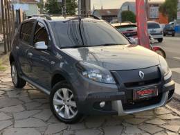 RENAULT - SANDERO - 2012/2013 - Cinza - R$ 42.990,00