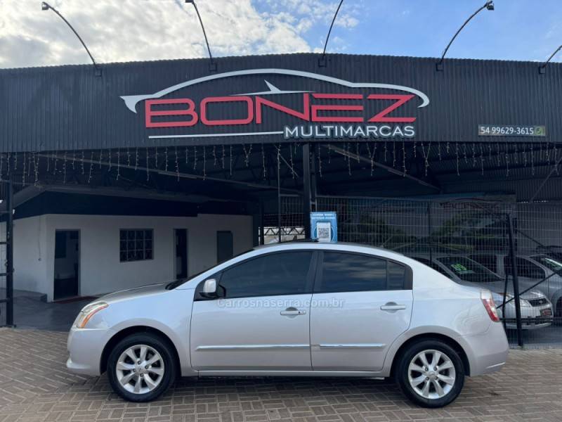 NISSAN - SENTRA - 2012/2012 - Prata - R$ 39.990,00