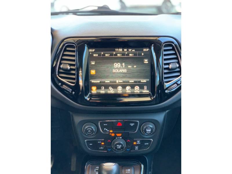 JEEP - COMPASS - 2016/2017 - Preta - R$ 94.990,00
