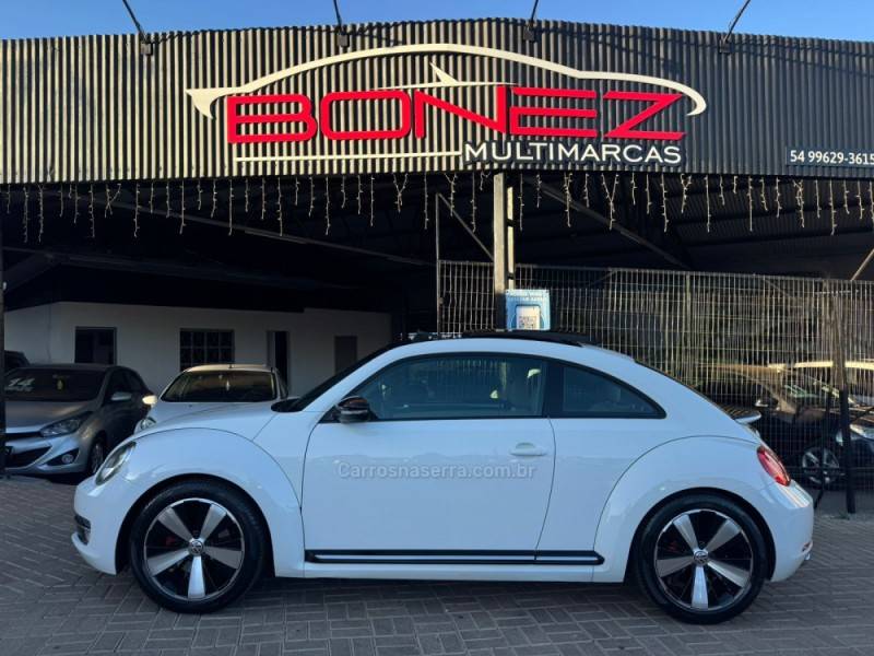 VOLKSWAGEN - FUSCA - 2013/2013 - Branca - R$ 119.990,00