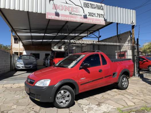 CHEVROLET - MONTANA - 2009/2010 - Vermelha - R$ 35.990,00