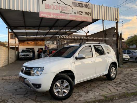 RENAULT - DUSTER - 2015/2016 - Branca - R$ 67.990,00