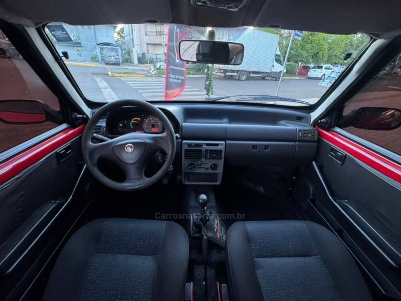 FIAT - UNO - 2009/2009 - Vermelha - R$ 26.990,00