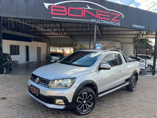 VOLKSWAGEN - SAVEIRO - 2017/2017 - Prata - R$ 79.990,00