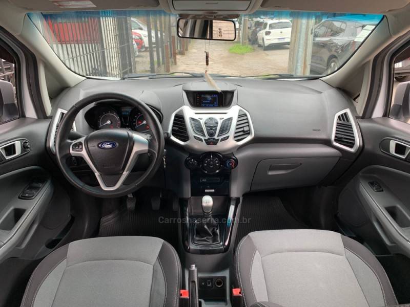 FORD - ECOSPORT - 2013/2014 - Branca - R$ 62.990,00
