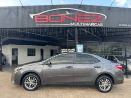 TOYOTA - COROLLA - 2015/2015 - Cinza - R$ 87.990,00