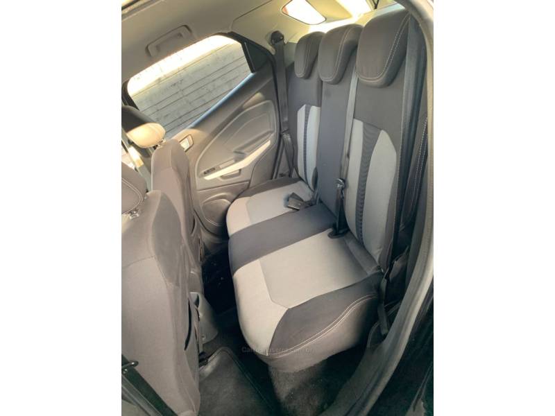 FORD - ECOSPORT - 2013/2014 - Preta - R$ 58.990,00